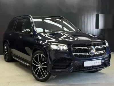 Gebraucht Mercedes GLS400 Exclusive 330 PS (242 kW) 2022 Cavansitblau SUV