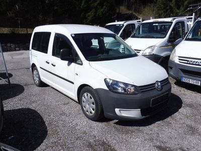 Gebraucht VW Caddy Startline 102 PS (75 kW) 2011 Weiß Van / Kleinbus