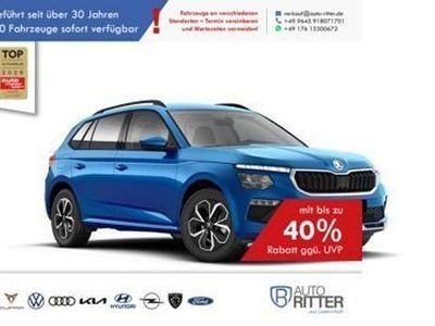 Neu Skoda Kamiq Selection 116 PS (85 kW) 2026 Blau SUV