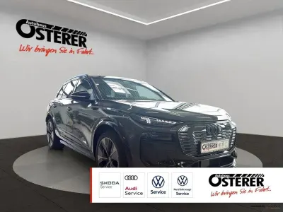 Gebraucht Audi Q6 e-tron S-Line 284 kW (387 PS) 2024 Grau SUV