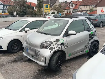 Usata Smart ForTwo Coupé 60 kW (82 CV) 2022 Argento Cabrio