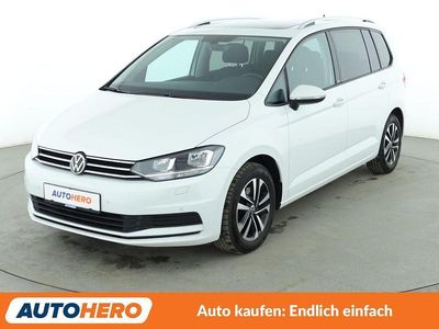 Gebraucht VW Touran United 150 PS (110 kW) 2020 Pure white Van / Kleinbus