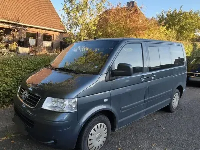 Gebraucht VW Multivan 130 PS (95 kW) 2007 Grau Van / Kleinbus