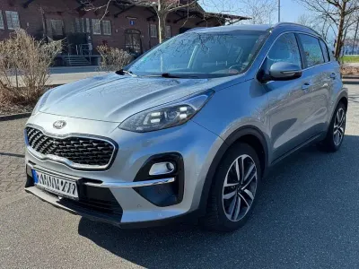 Używany Kia Sportage Spirit 185 KM (136 kW) 2019 Szary SUV