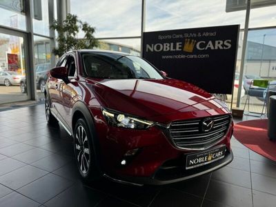 gebraucht Mazda CX-3 Sports-Line AWD AHK BOSE LEDER LED NAV RFK