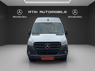 Arktikweiss (metallic) Gebraucht 2024 Mercedes Sprinter Van | 36.880 € (Superpreis)