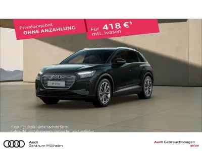 Second-hand Audi Q4 e-tron Sport 210 kW (286 CP) 2025 Negru SUV