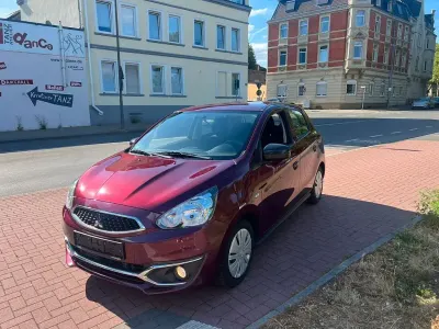 Gebraucht Mitsubishi Space Star Edition 71 PS (52 kW) 2017 Violett Kleinwagen
