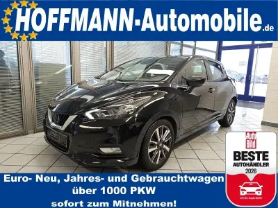 Gebraucht Nissan Micra 92 PS (67 kW) 2022 Schwarz Kleinwagen