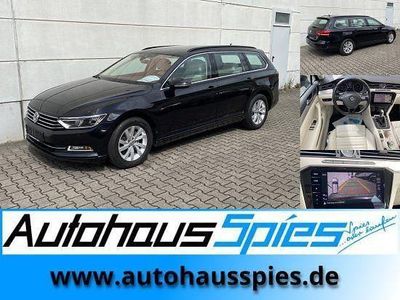 Gebraucht VW Passat Comfortline 120 PS (88 kW) 2019 Deep black perleffekt Kombi