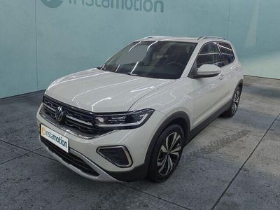 Gebraucht VW T-Cross Style 116 PS (85 kW) 2024 Grau SUV
