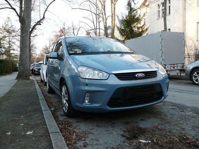 Gebraucht Ford C-MAX Titanium 145 PS (106 kW) 2008 Blau Van / Kleinbus