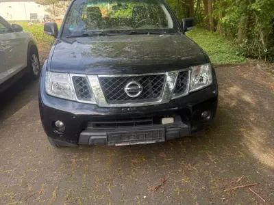 Brugt Nissan Navara 198 HK (145 kW) 2014 Sort Pickup / Ladvogn