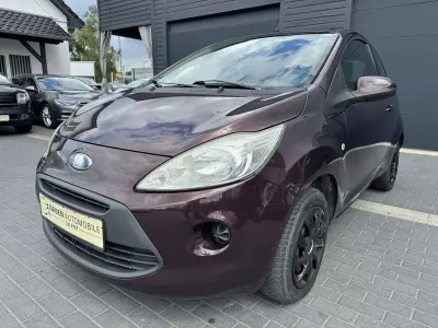Gebraucht Ford Ka Trend 69 PS (50 kW) 2010 Cafe (metallic) Kleinwagen