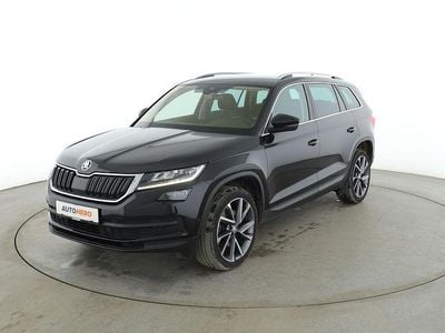 Gebraucht Skoda Kodiaq Style 180 PS (132 kW) 2018 Schwarz SUV