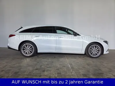 Gebraucht Mercedes CLA180 Shooting Brake 136 PS (100 kW) 2020 Digitalweiss  metalliclack Kombi