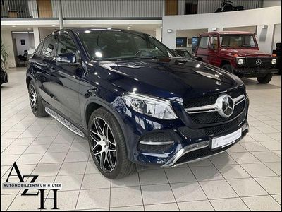 Gebraucht Mercedes GLE350 258 PS (189 kW) 2017 Blau Coupé