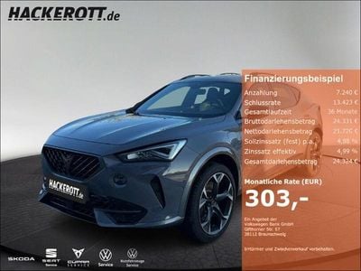 Gebraucht Cupra Formentor VZ 245 PS (180 kW) 2022 Grau SUV