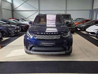Portofino blue Gebraucht 2019 Land Rover Discovery 5 HSE Luxury SUV | 38.989 € (Fairer Preis)