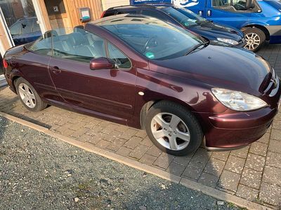 Gebraucht Peugeot 307 CC 136 PS (100 kW) 2004 Violet Cabrio
