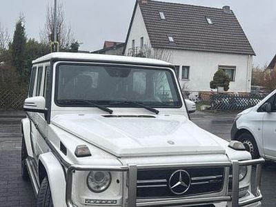 Gebraucht Mercedes G63 AMG AMG 571 PS (419 kW) 2016 Weiß SUV
