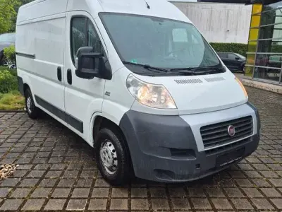 Gebraucht Fiat Ducato 131 PS (96 kW) 2013 Weiß Van