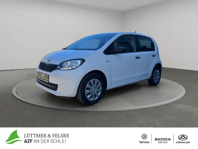 Brugt Skoda Citigo Comfort 60 HK (44 kW) 2017 Hvid Hatchback