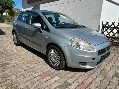 Gebraucht Fiat Punto 96 PS (70 kW) 2006 Grau Kleinwagen