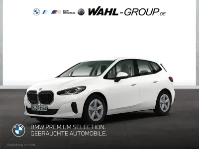 Używany BMW 220 Active Tourer Performance 170 KM (125 kW) 2025 Biały Minivan