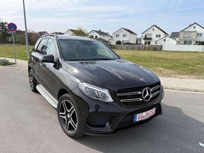 Gebraucht Mercedes GLE350 AMG 258 PS (189 kW) 2018 Obsidianschwarz SUV