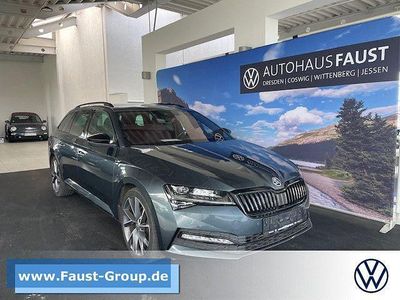 Usata Skoda Superb SportLine 200 CV (147 kW) 2021 Grigio Station wagon