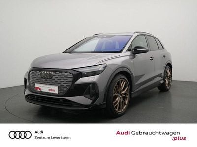 Usata Audi Q4 e-tron Edition .1 219 kW (299 CV) 2023 Grigio SUV