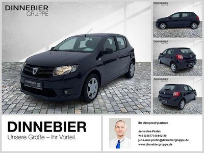 Blau Gebraucht 2016 Dacia Sandero Lauréate Limousine | 7.450 € (Fairer Preis)