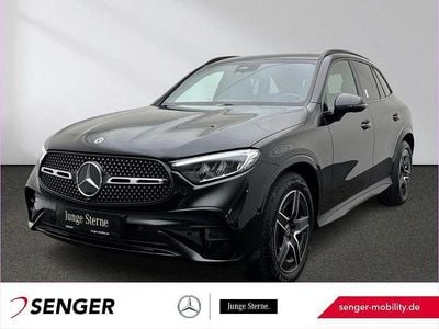 Schwarz Gebraucht 2025 Mercedes GLC300 AMG SUV | 57.900 € (Superpreis)