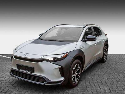 Gebraucht Toyota bZ4X Comfort 150 kW (204 PS) 2022 Cosmicsilber SUV