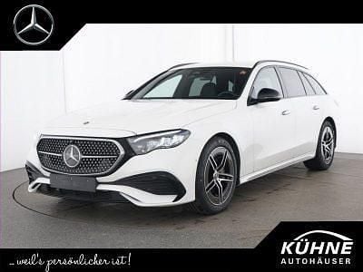 Usata Mercedes E220 Advanced 197 CV (144 kW) 2025 Bianco Station wagon