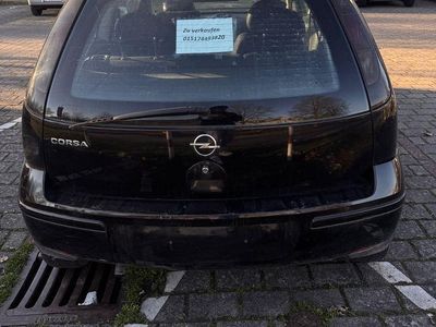 Gebraucht Opel Corsa Edition 60 PS (44 kW) 2005 Schwarz Kleinwagen