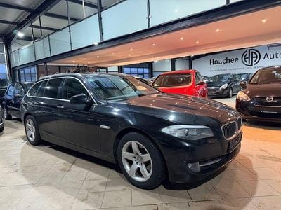 Gebraucht BMW 525 204 PS (150 kW) 2011 Schwarz Kombi