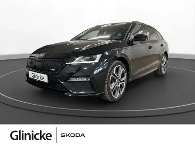 Gebraucht Skoda Octavia RS 245 PS (180 kW) 2022 Schwarz Kombi