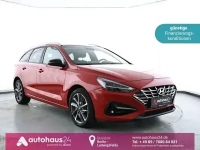 Usata Hyundai i30 GO! 120 CV (88 kW) 2023 Rosso Station wagon