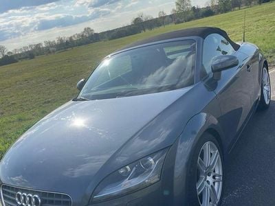 Gebraucht Audi TT Roadster Sport 211 PS (155 kW) 2007 Grau Cabrio