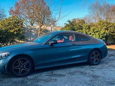 Gebraucht Mercedes C200 AMG line 184 PS (135 kW) 2019 Grau Coupé