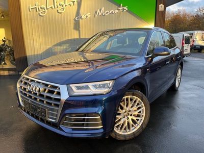 gebraucht Audi Q5 quattro design S line Panorama Leder