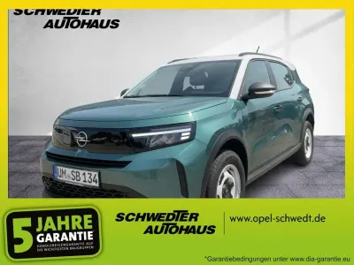 Gebraucht Opel Frontera Edition 136 PS (100 kW) 2025 Grün SUV
