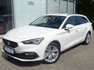 Gebraucht Seat Leon 4Drive 150 PS (110 kW) 2023 Weiß Limousine