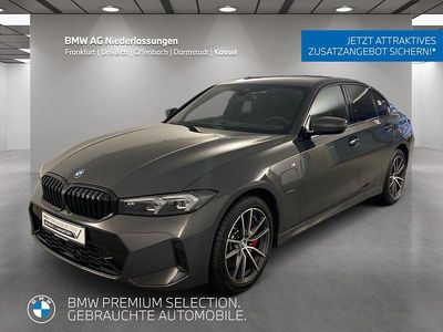Grau Gebraucht 2025 BMW 330e M Sport Limousine | 49.260 € (Fairer Preis)