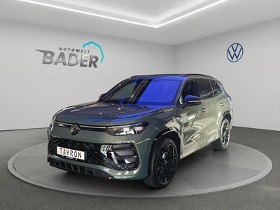Second-hand VW Tayron R-line 193 CP (141 kW) 2025 Verde SUV