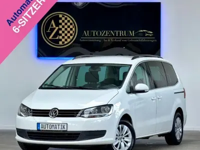 Gebraucht VW Sharan 140 PS (102 kW) 2015 Weiß Van / Kleinbus