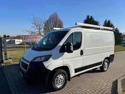 Gebraucht Peugeot Boxer Comfort 131 PS (96 kW) 2015 Weiß Van