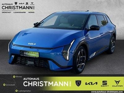 Neu Kia EV4 Comfort 150 kW (204 PS) 2025 Blau Kleinwagen